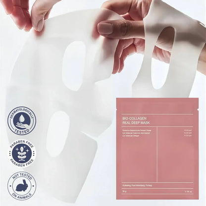 Bio Kollagen Gesichtsmaske