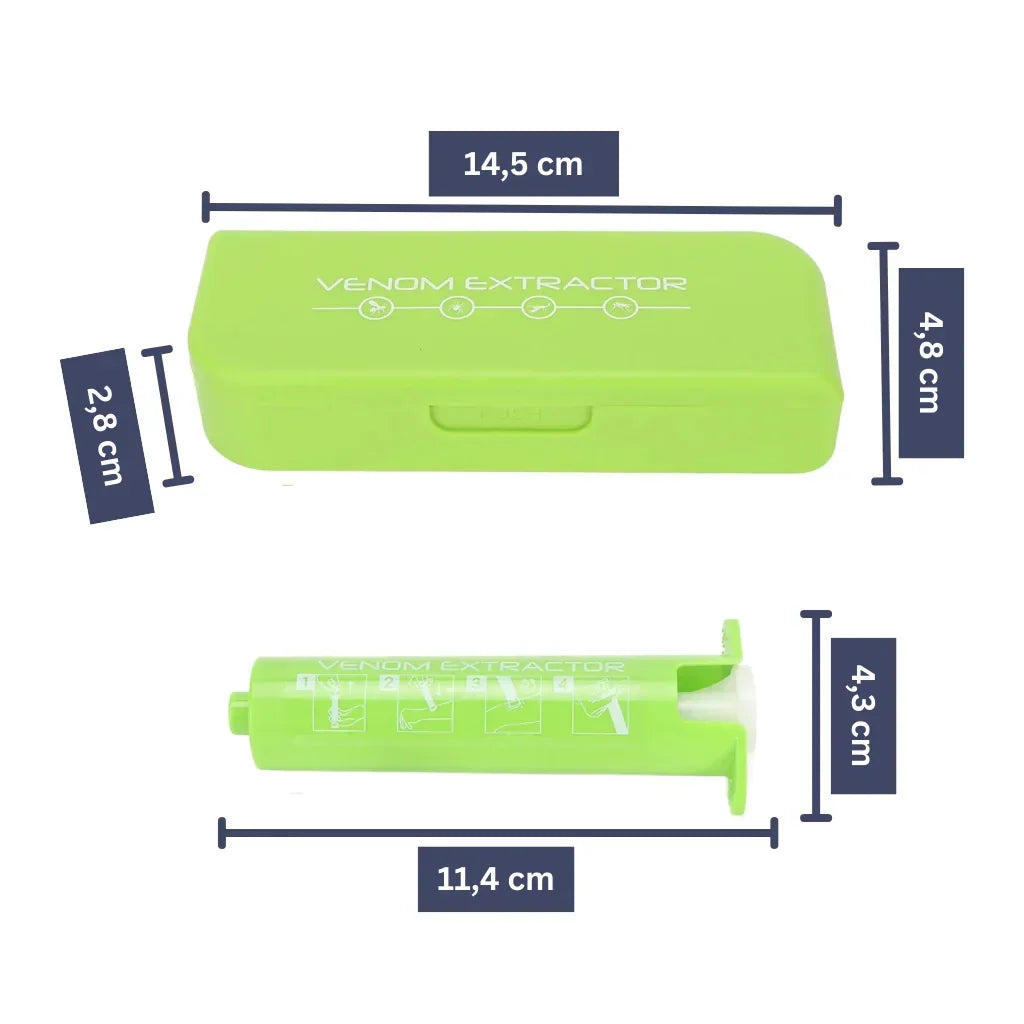 Anti Insekten Bundle - Stichheiler, Giftsauger, Mueckenarmband