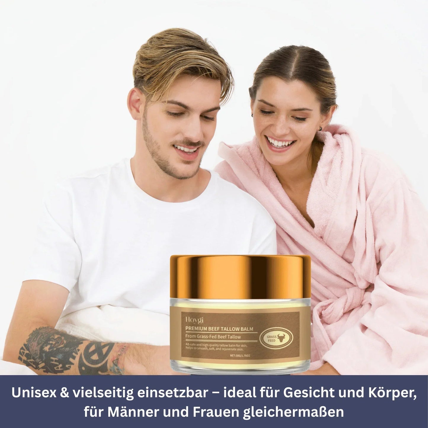 Premium Beef Tallow Balsam – 100% Aus Weidehaltung