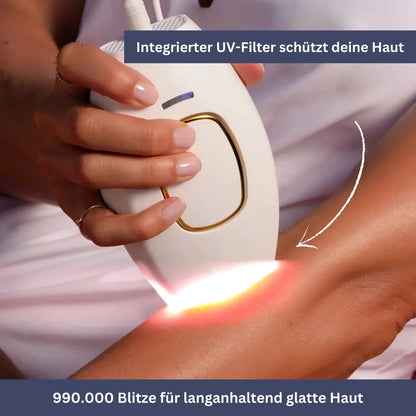 SmoothTouch IPL Epilierer