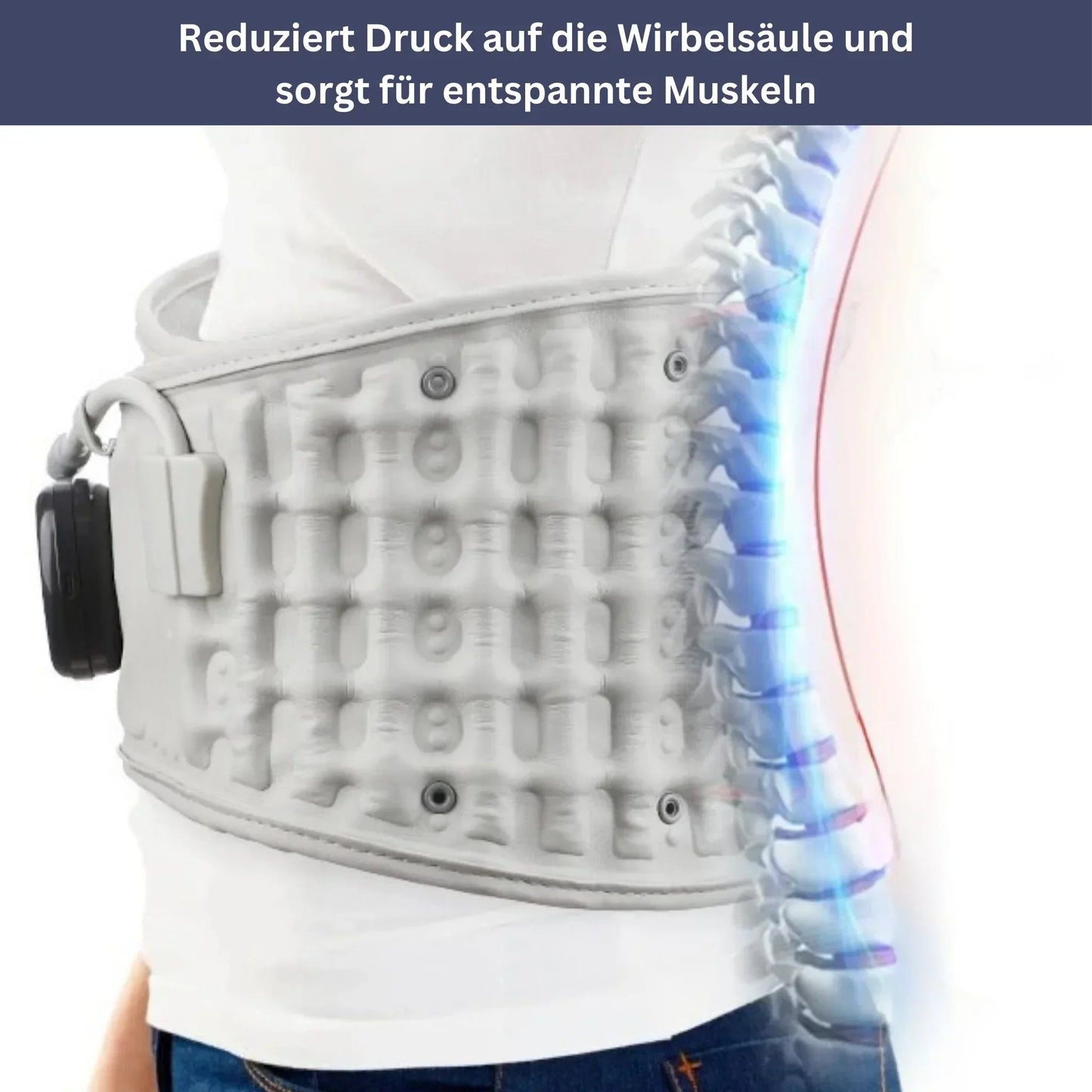 LumbaraFit - Der Gurt für eine starke Wirbelsäule