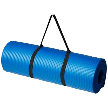 Premium Yoga-Matte mit Tragegurt