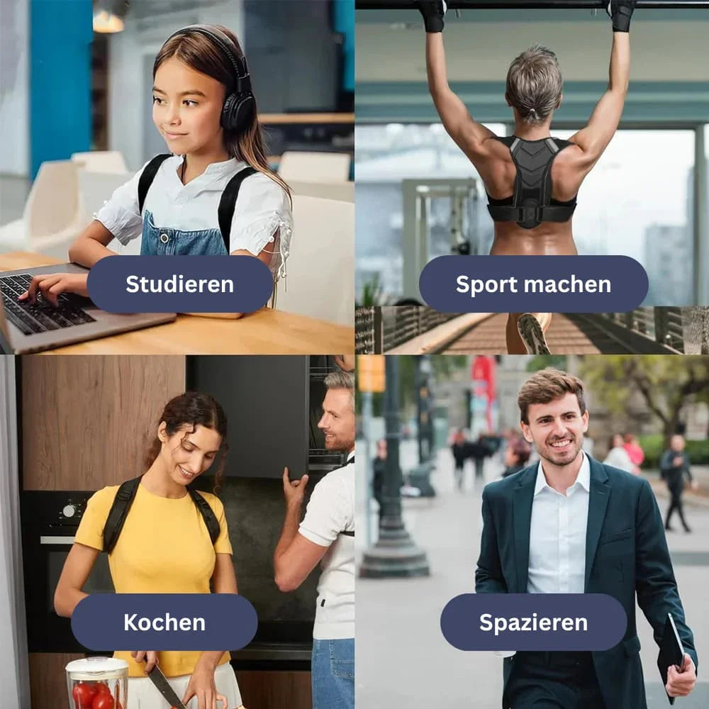 SpineForce Haltungskorrektor Anleitung