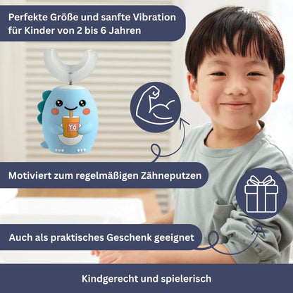 HappyZahn 360 – Smarte Rundum-Zahnpflege für Kinder