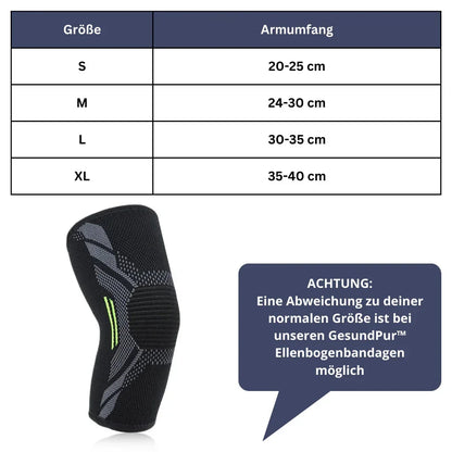 OrthoCare - Ellenbogen-Bandage