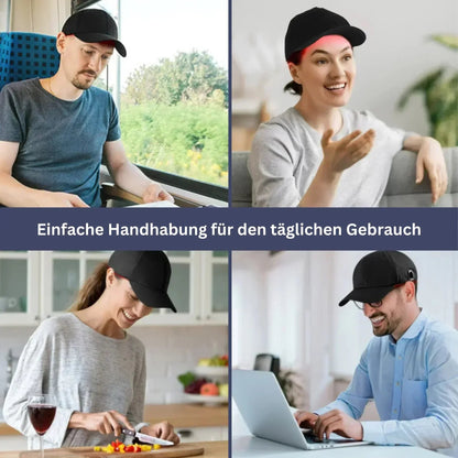 HaarVital Lichttherapie-Kappe