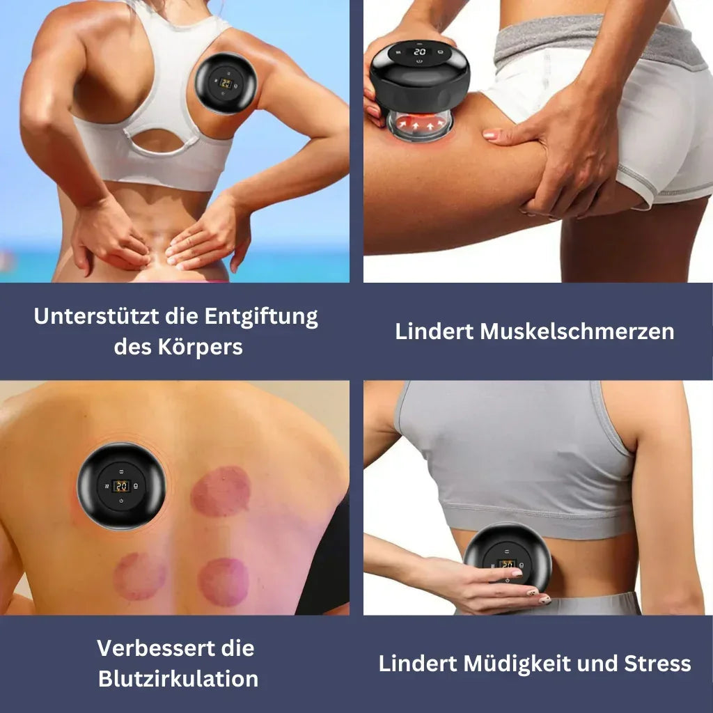 Schröpfmassagegerät Smart