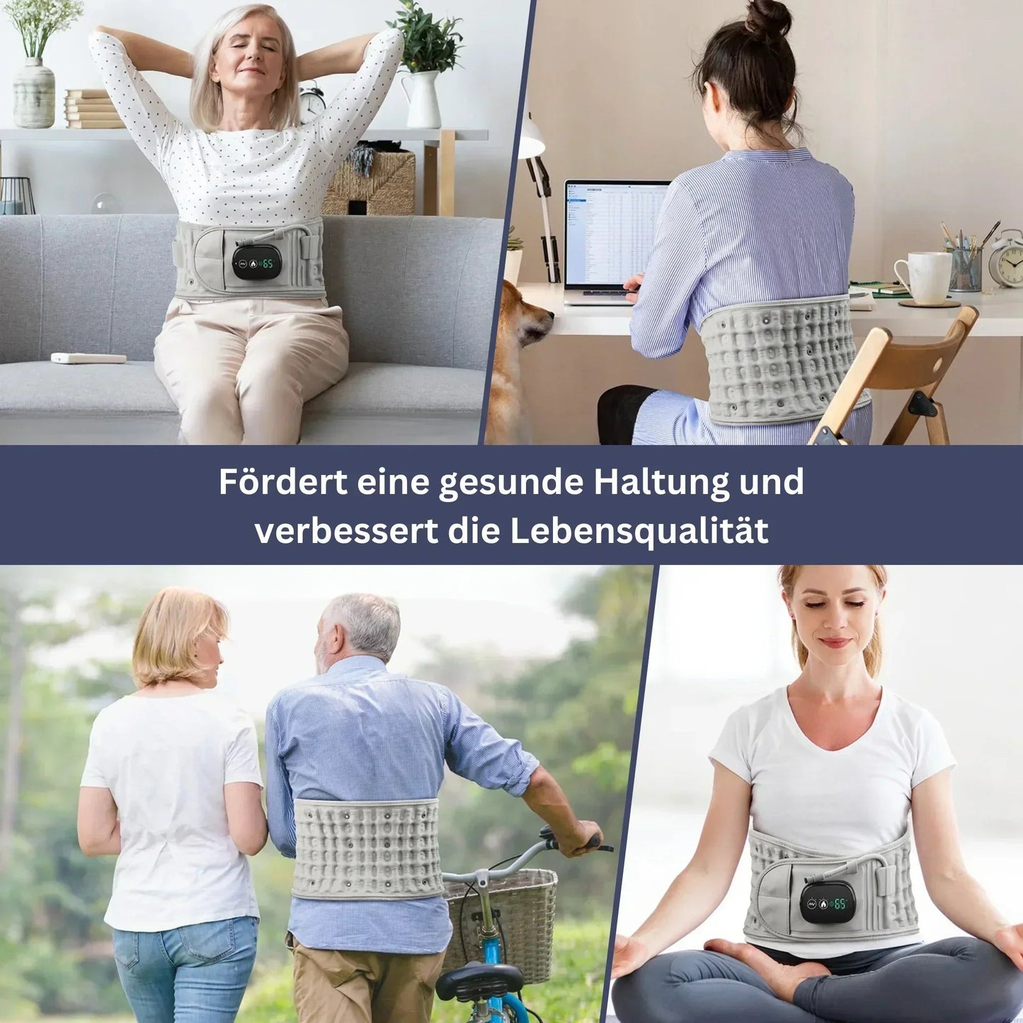 LumbaraFit - Der Gurt für eine starke Wirbelsäule