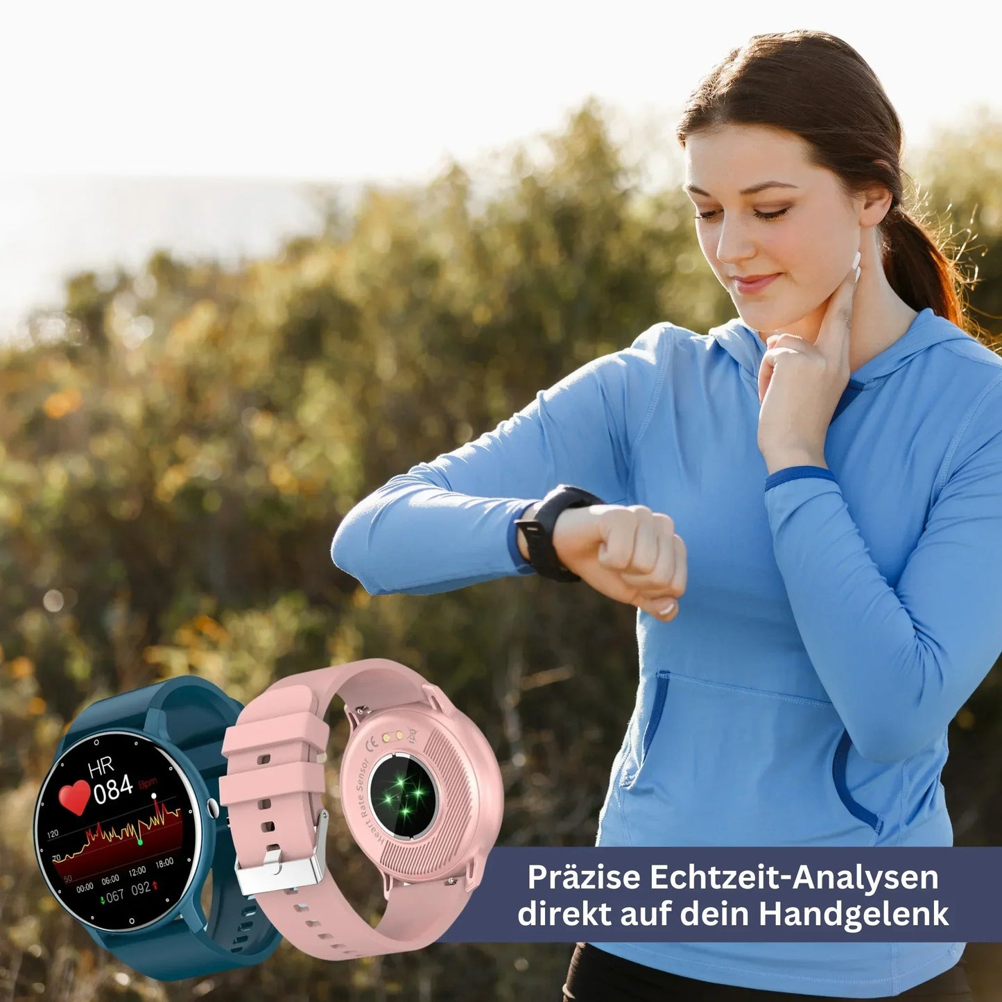 VitalPulse Watch [Verdopplungs Aktion]