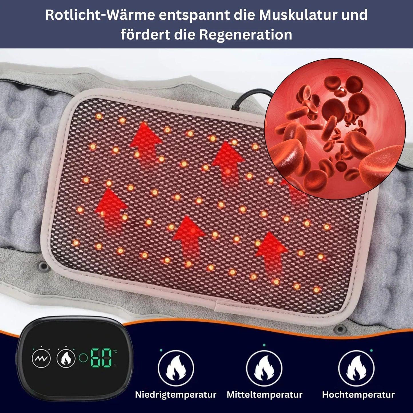 LumbaraFit - Der Gurt für eine starke Wirbelsäule