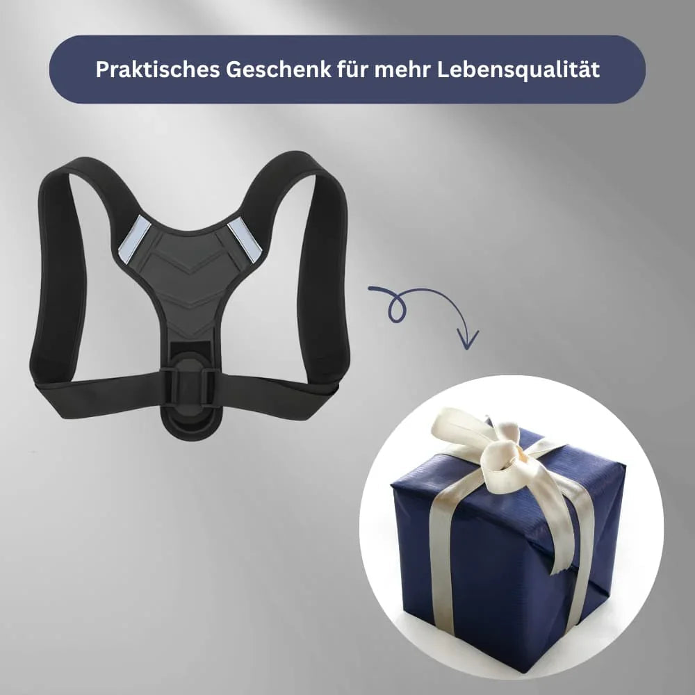 SpineForce Haltungskorrektor Größentabelle