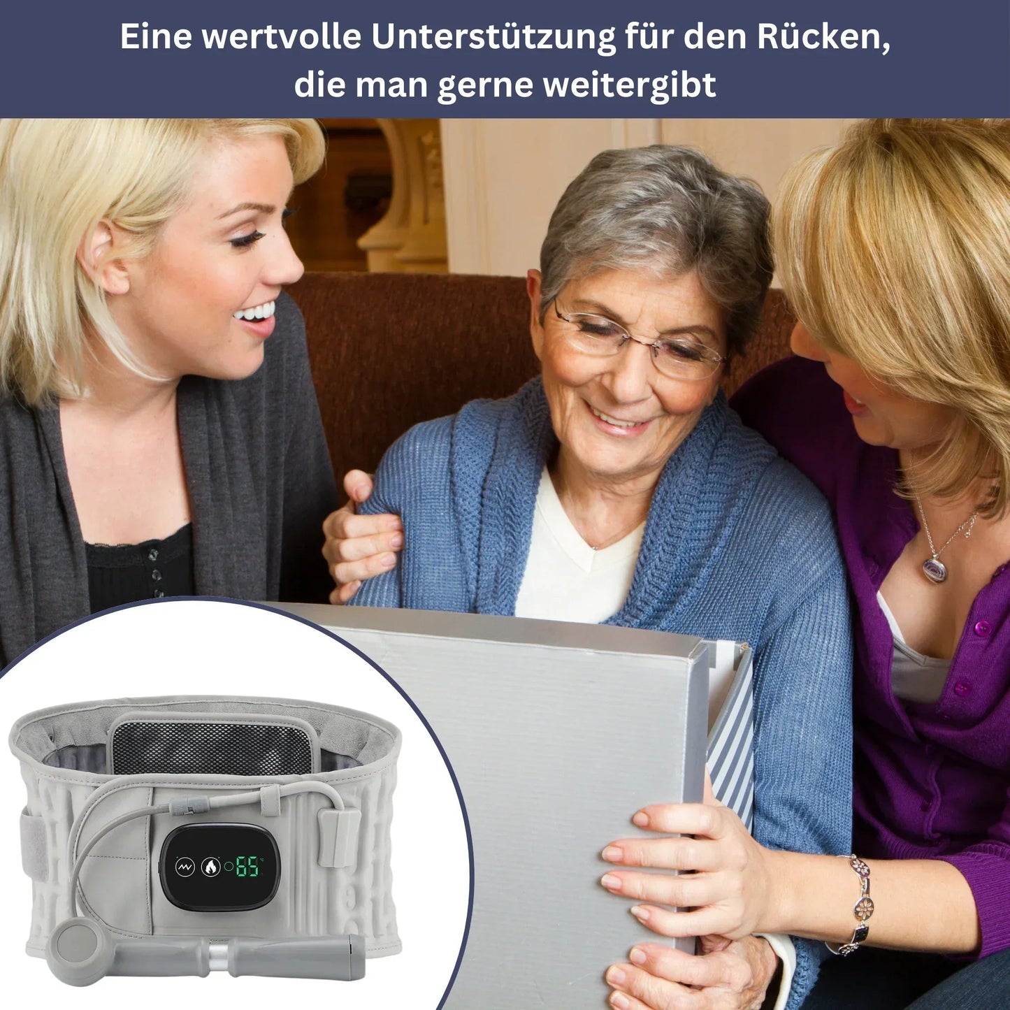 LumbaraFit - Der Gurt für eine starke Wirbelsäule