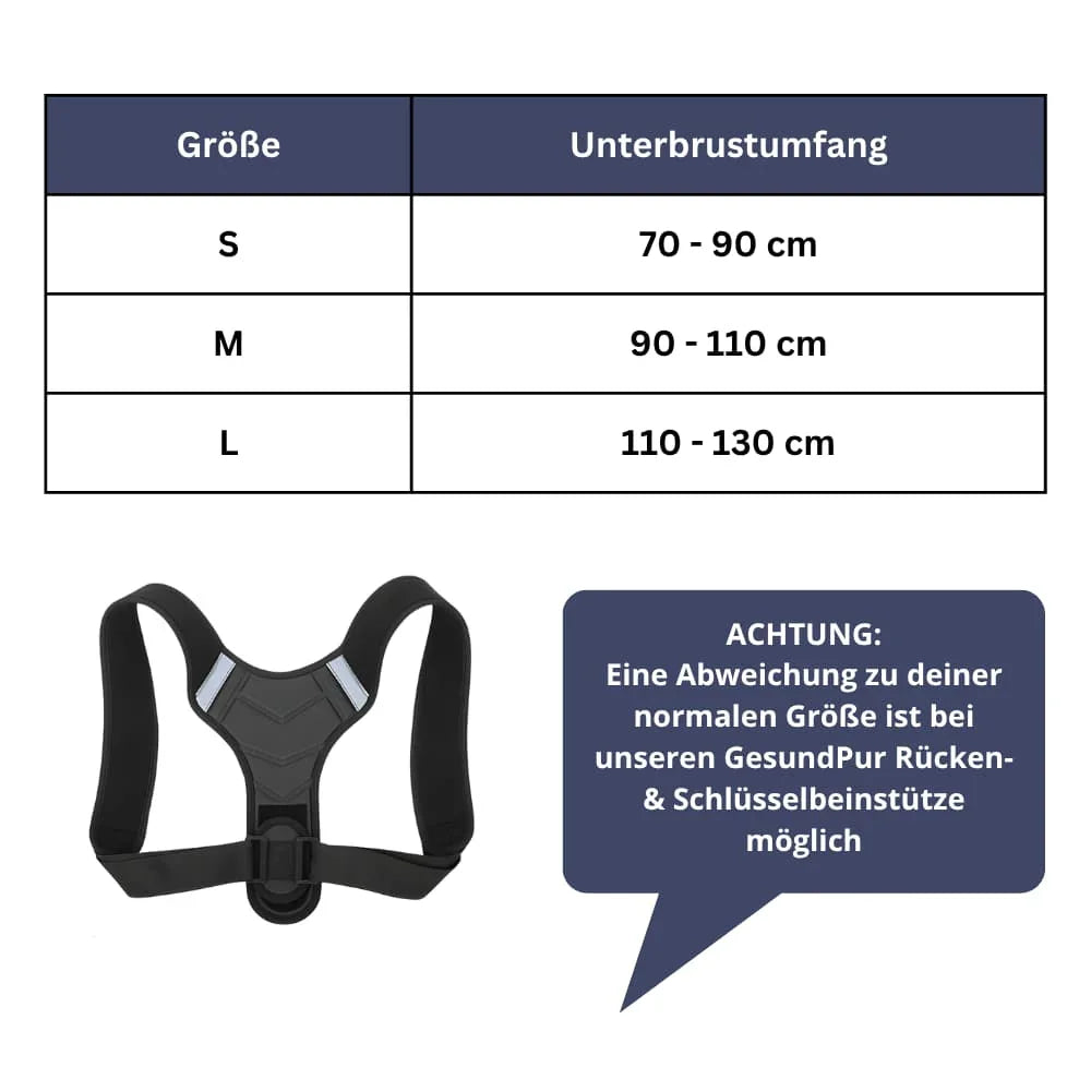 SpineForce Haltungskorrektor Details