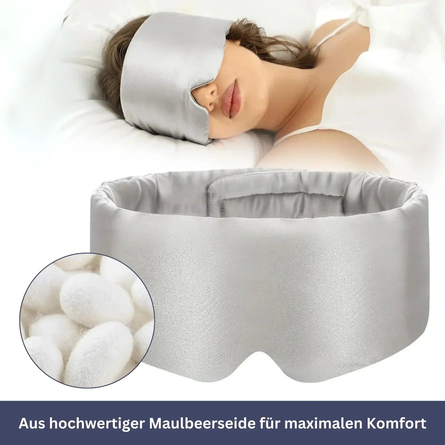 DreamSilk Schlafmaske