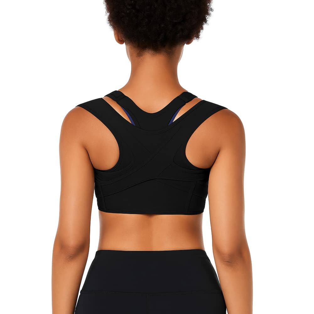 PostureFit Pro Schultertrainer Mitternachtsschwarz