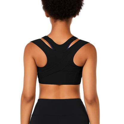 PostureFit Pro Schultertrainer Mitternachtsschwarz