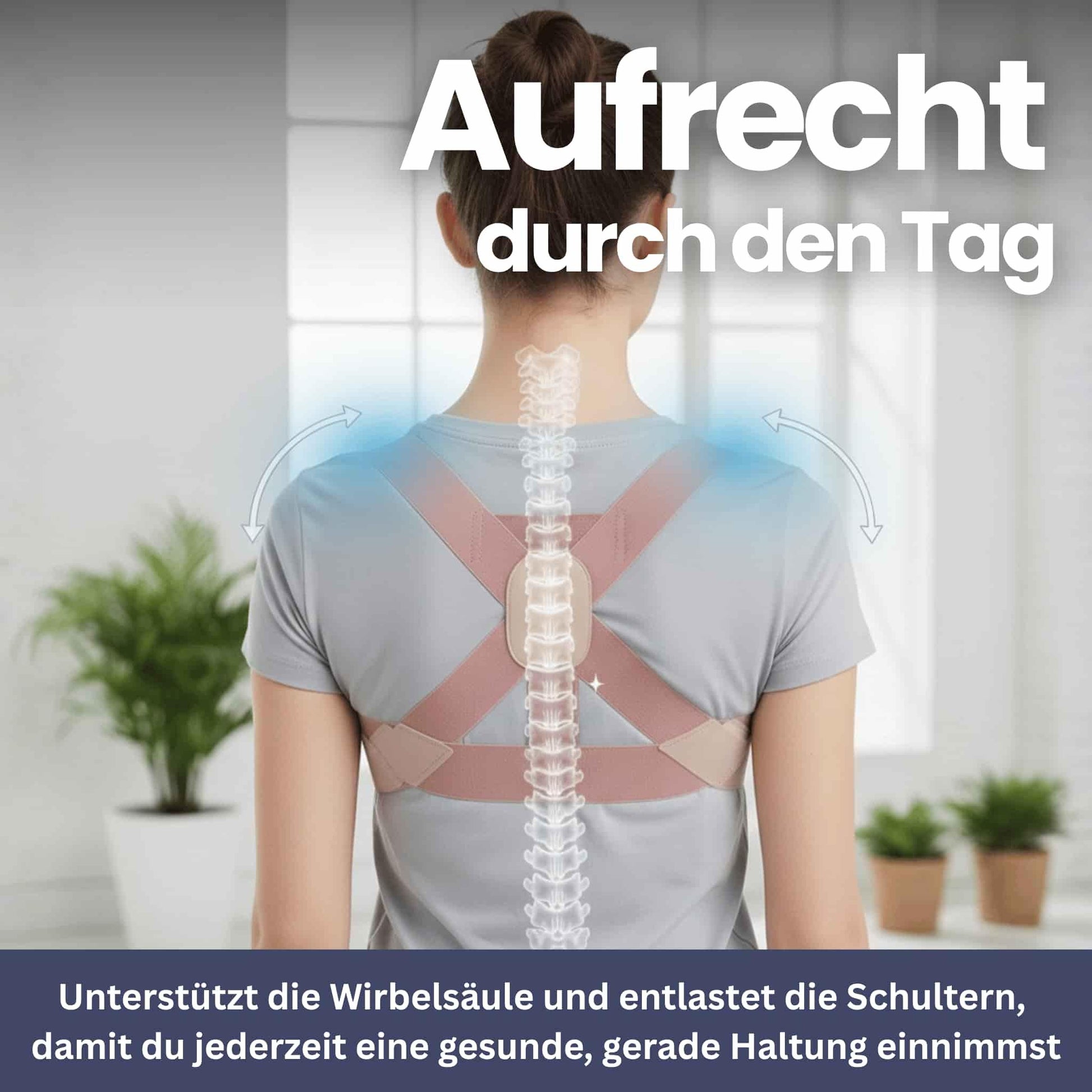 PosturePro Haltungstrainer Rosentraum