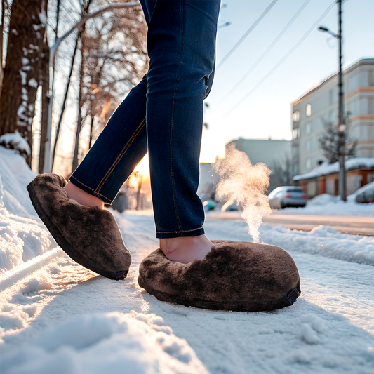 USB Heating Slippers – Ultra-Warm Plush Comfort for Cold Feet