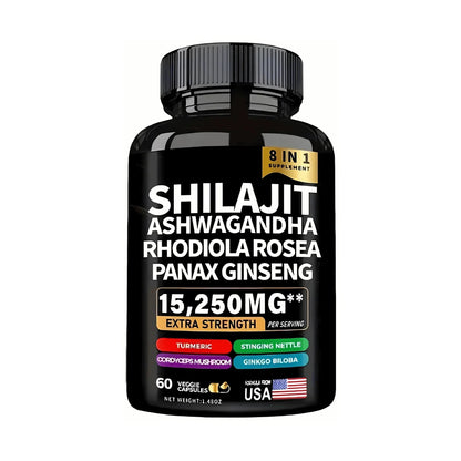 Shilajit Vital 8-in-1