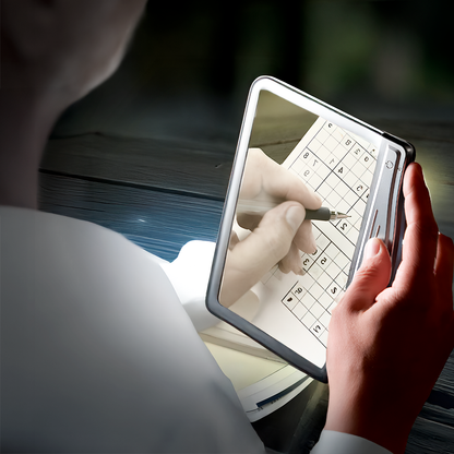 Portable Lighted Magnifier