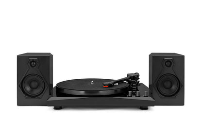 Stereo Turntable System with Speakers