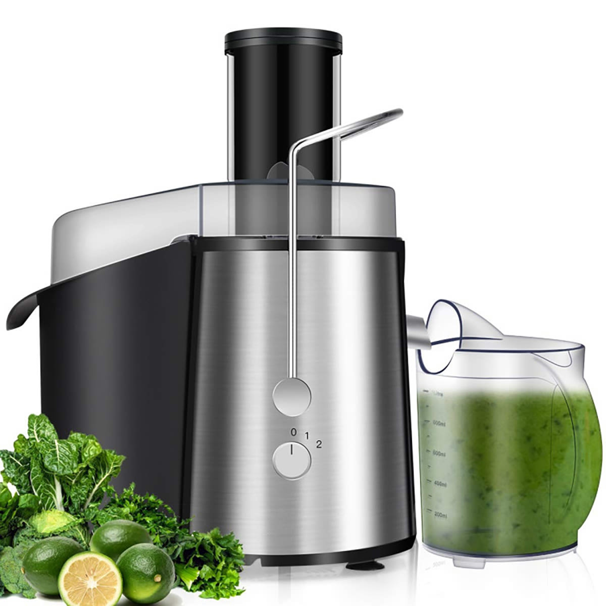 2-Speed Electric Juice Press