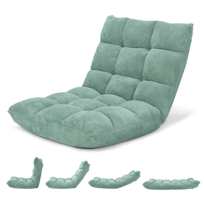 14-Position Adjustable Cushioned Floor Chair