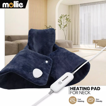 Back Neck & Shoulder Heat Wrap Pad - Electric Heating Therapy Pad