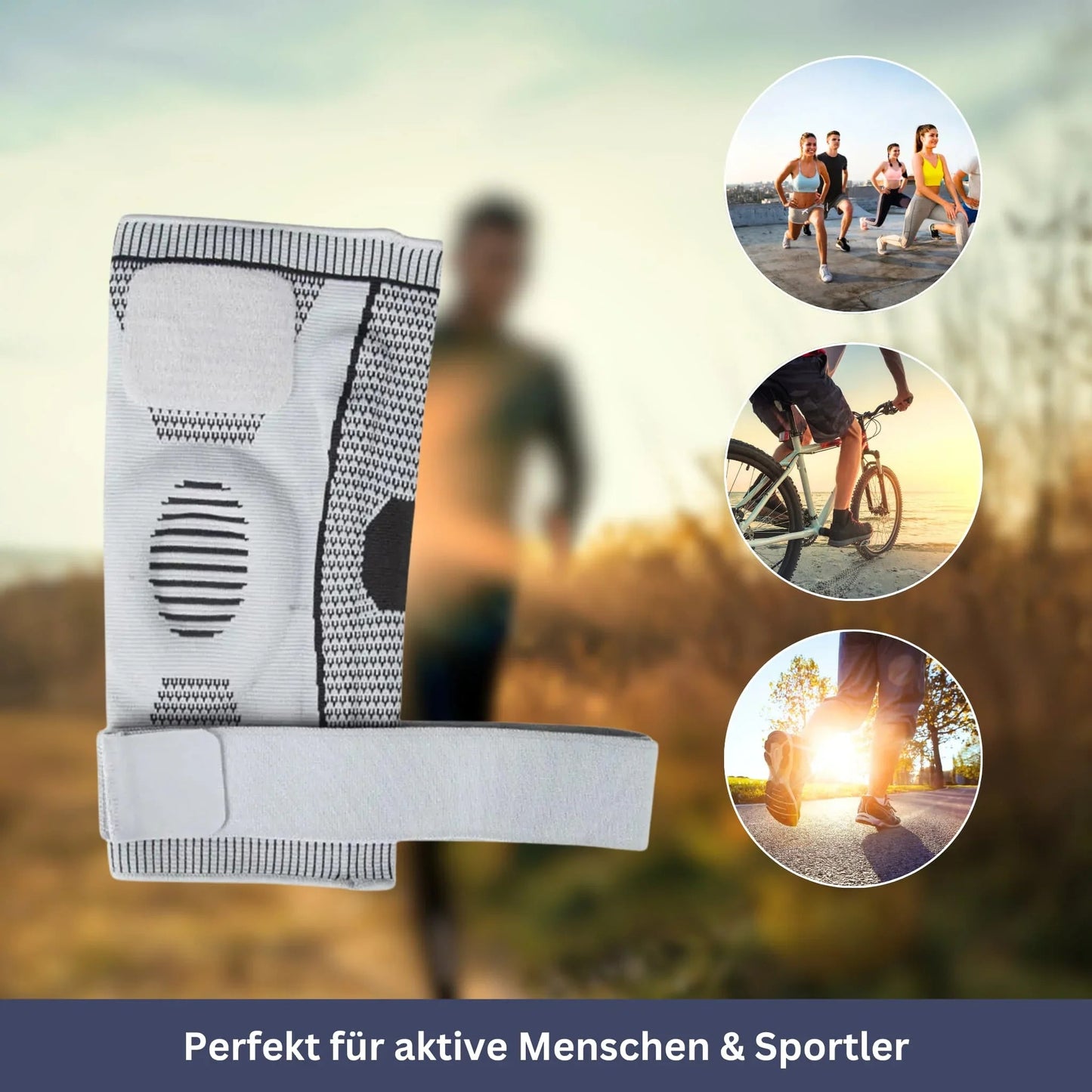 Orthopädische Kniebandage Balance