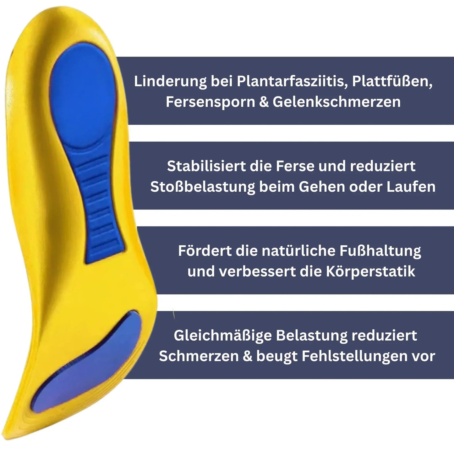 Sohlux Orthopädische Einlegesohlen