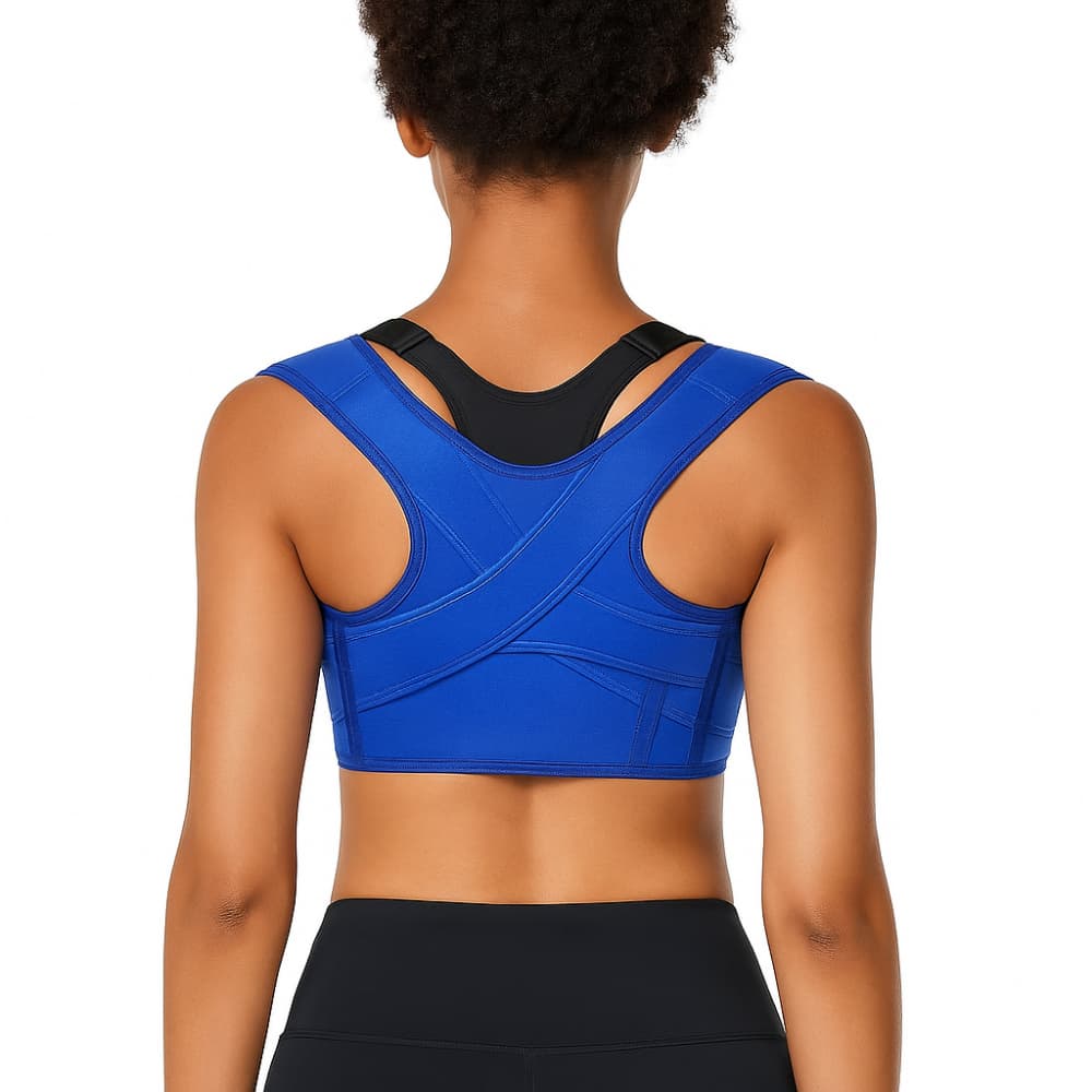 PostureFit Pro Rückenstütze Meerblau