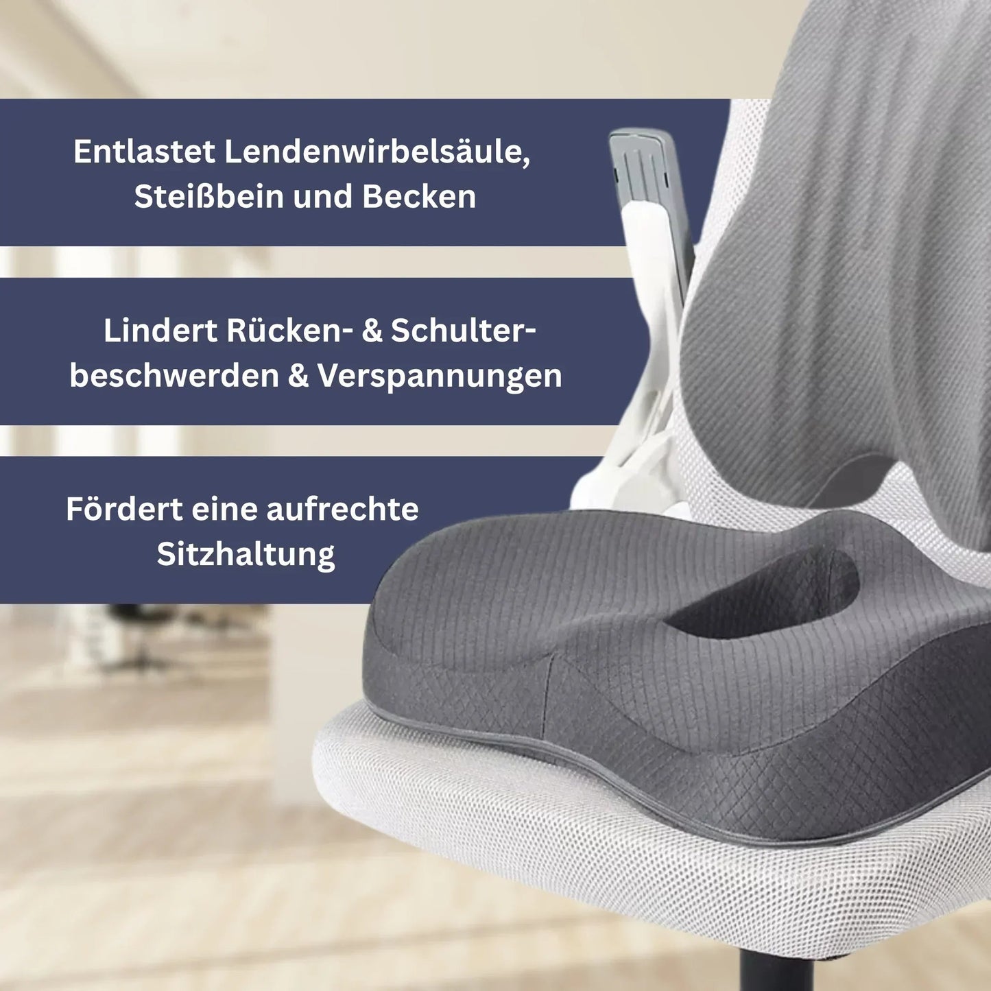 PosturePlus - Homeoffice Set