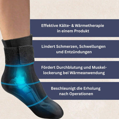 FreezeFlex Kühlende & Wärmende Fußbandage