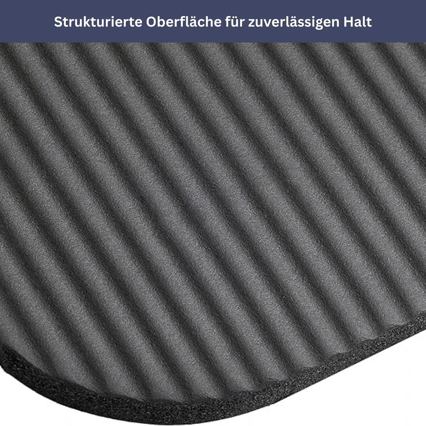 Premium Yoga-Matte mit Tragegurt