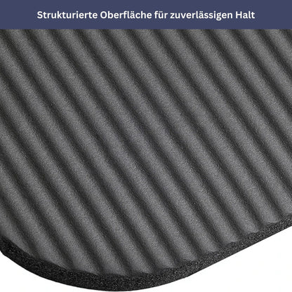 Premium Yoga-Matte mit Tragegurt