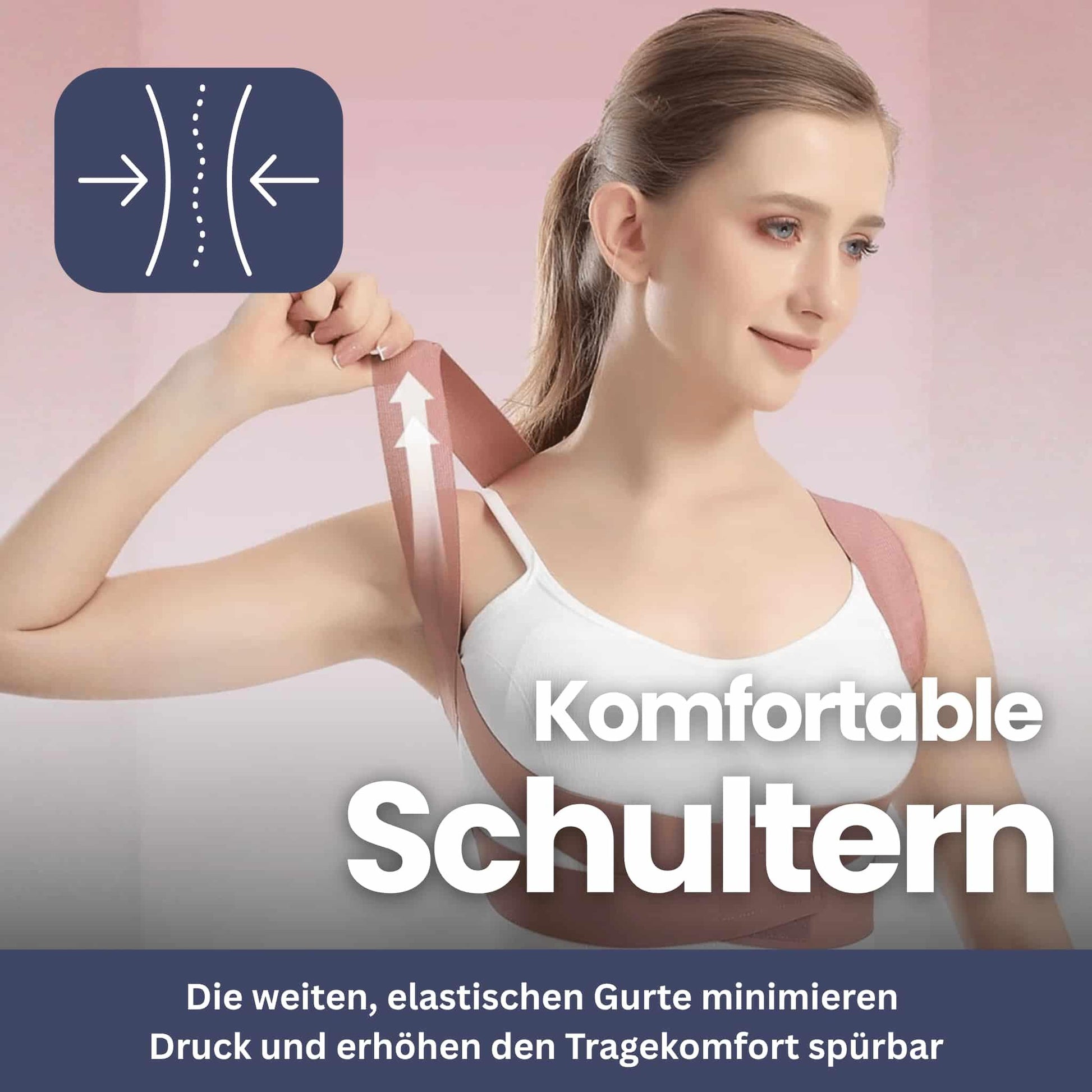 PosturePro Haltungstrainer Anwendung