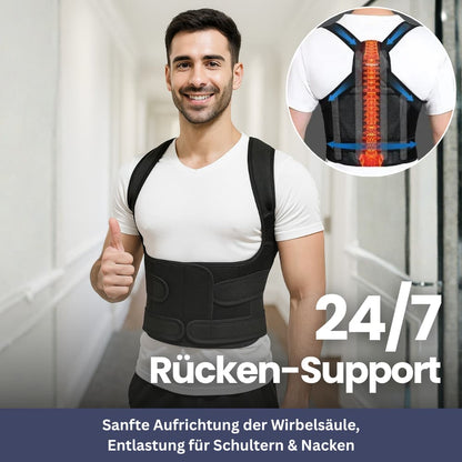 SpineGuard Pro Lendenwirbelstütze Seitenansicht