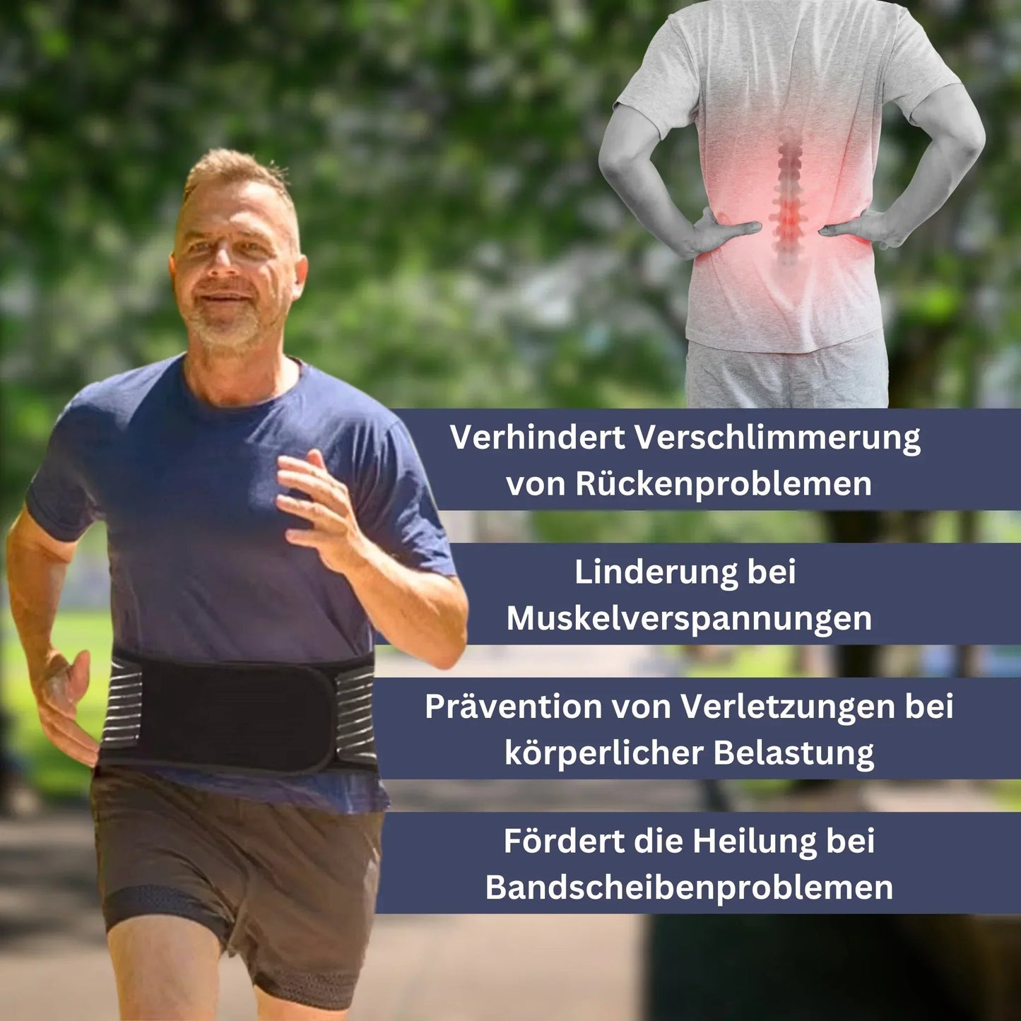 SpineGuard Pro Rückenstützgürtel