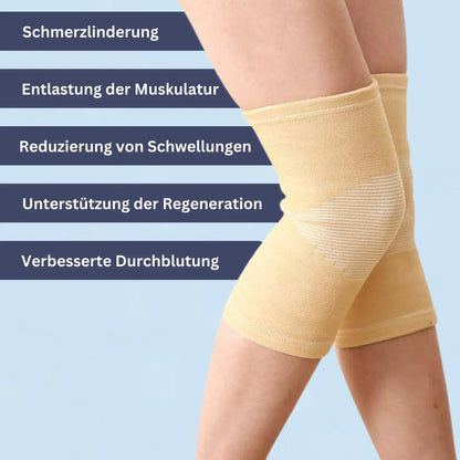 BambooFit Kniebandage