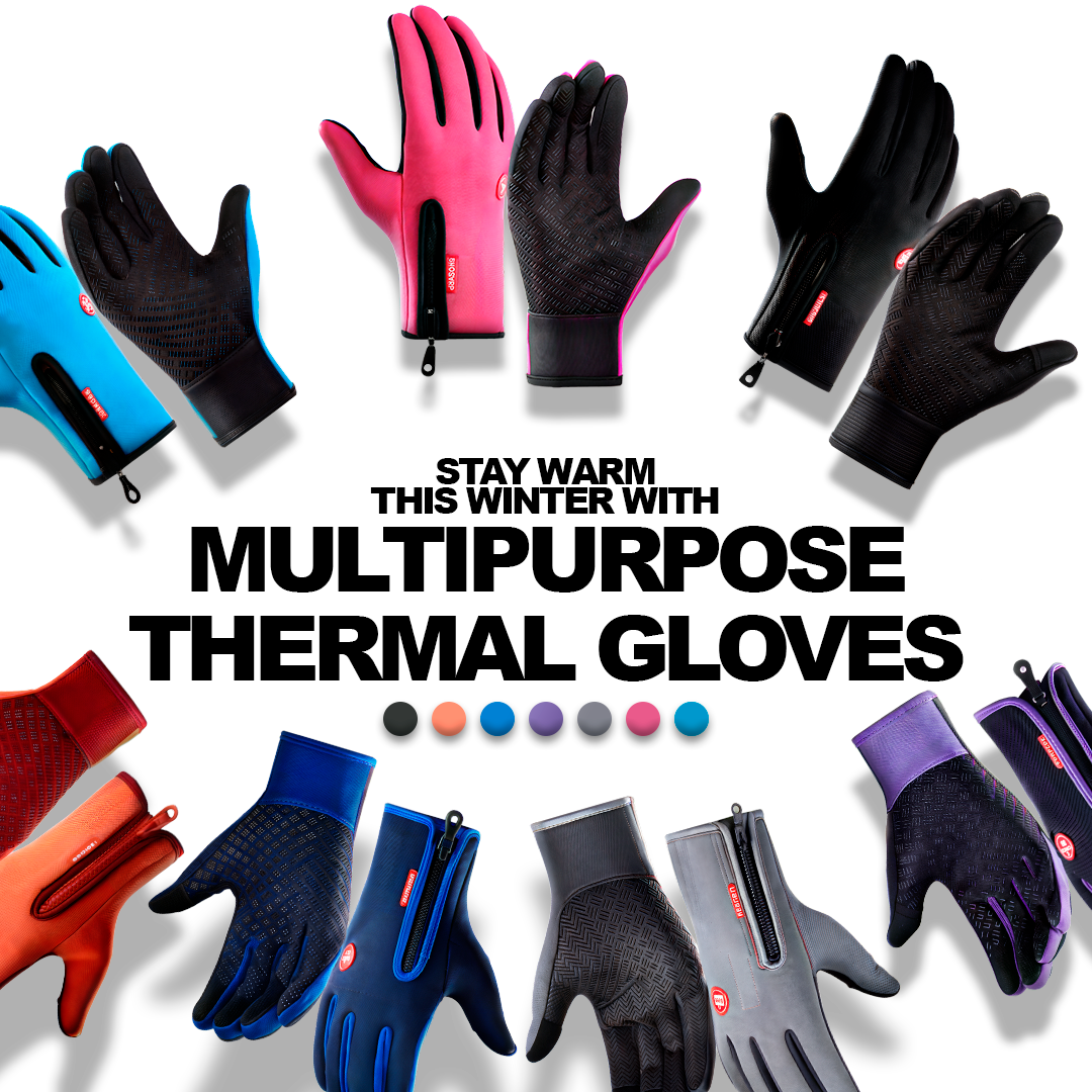 Waterproof Thermal Gloves