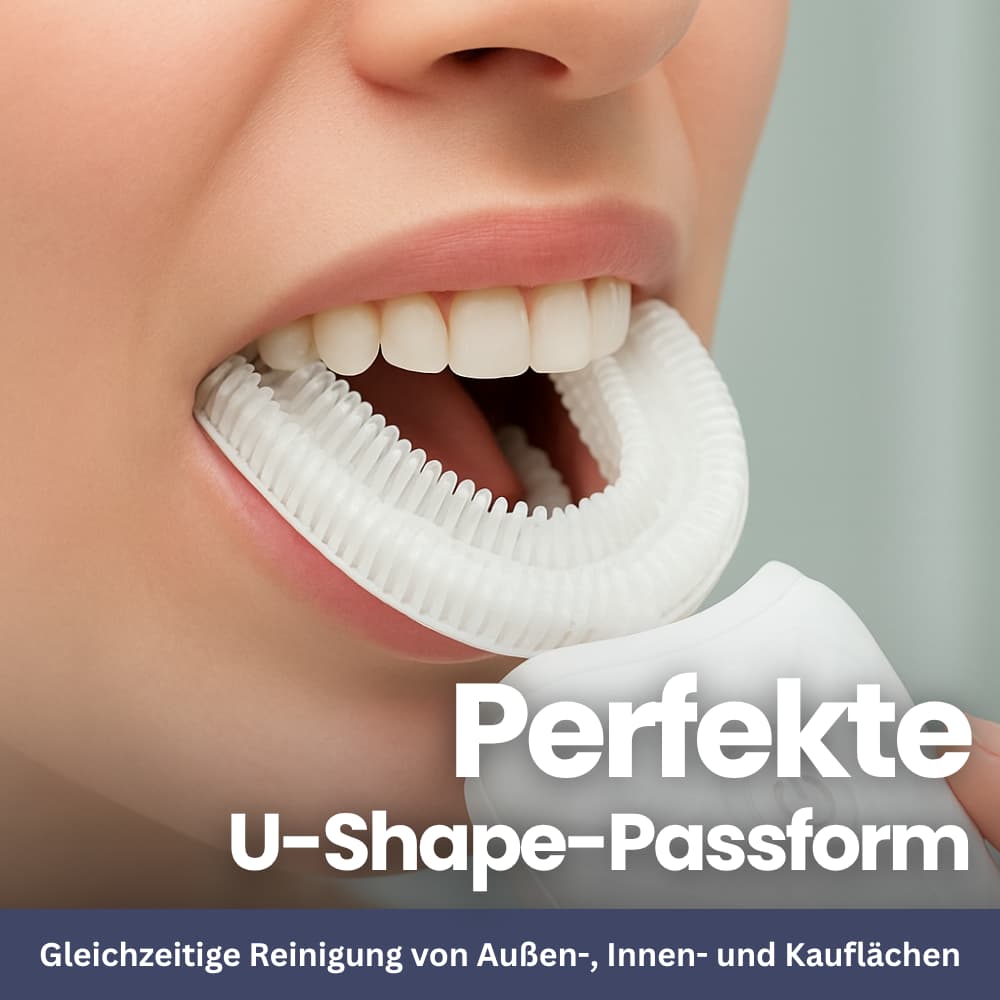 Elektrische Zahnbürste Bürstenkopf Detail