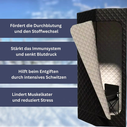 ThermoBox - Dampfsauna