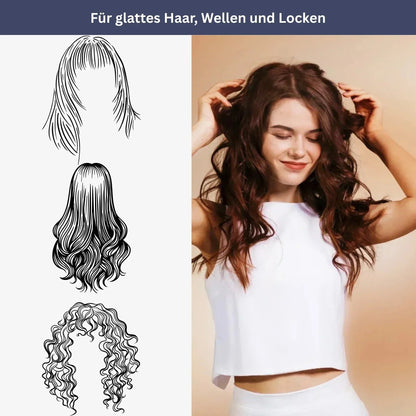 StyleAir 5in1 – Multifunktionaler Heißluft-Styler