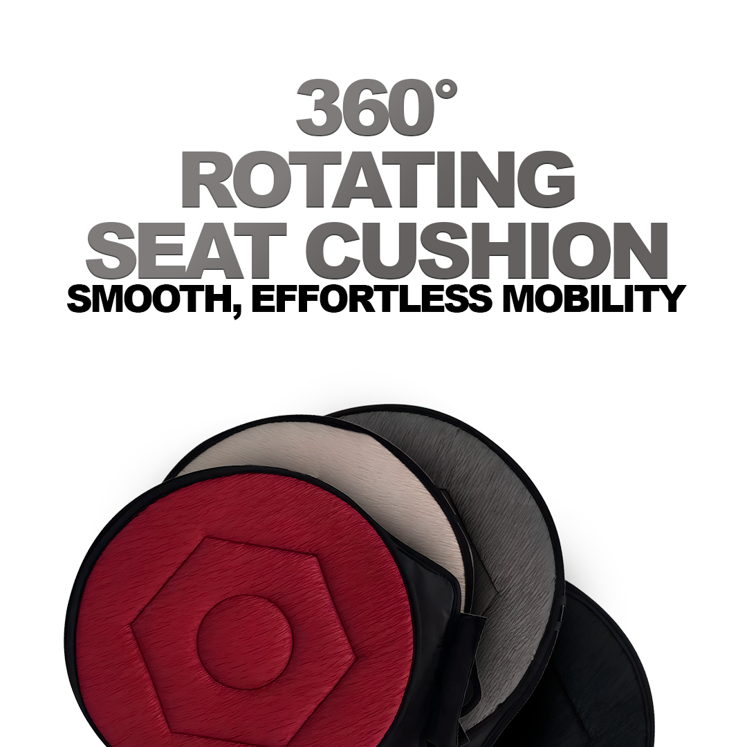 Rotating Seat Cushion