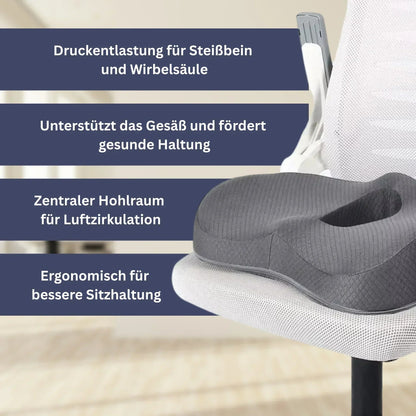 PosturePlus - Orthopädisches Sitzpolster