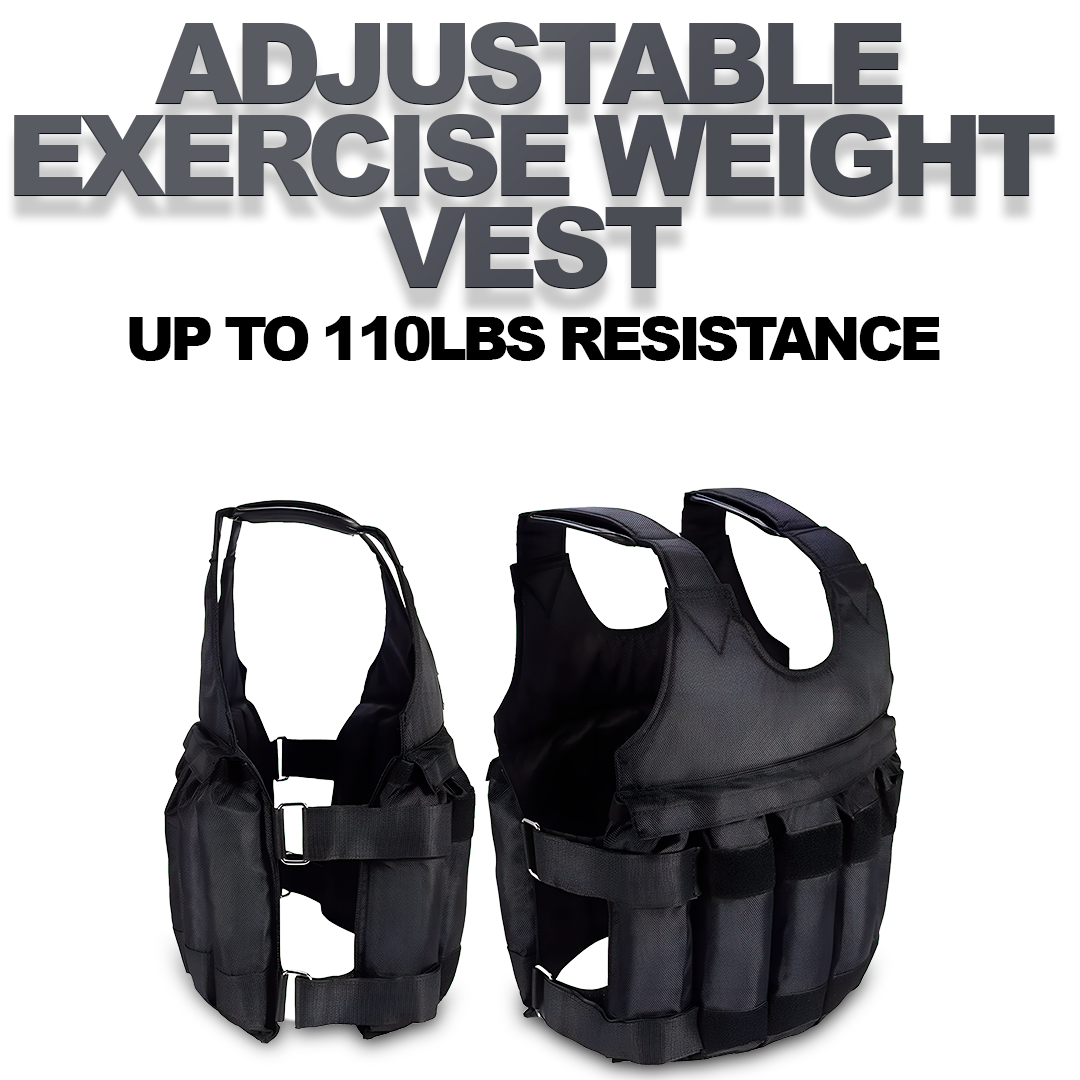 Adjustable Weighted Vest