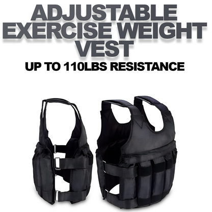 Adjustable Weighted Vest