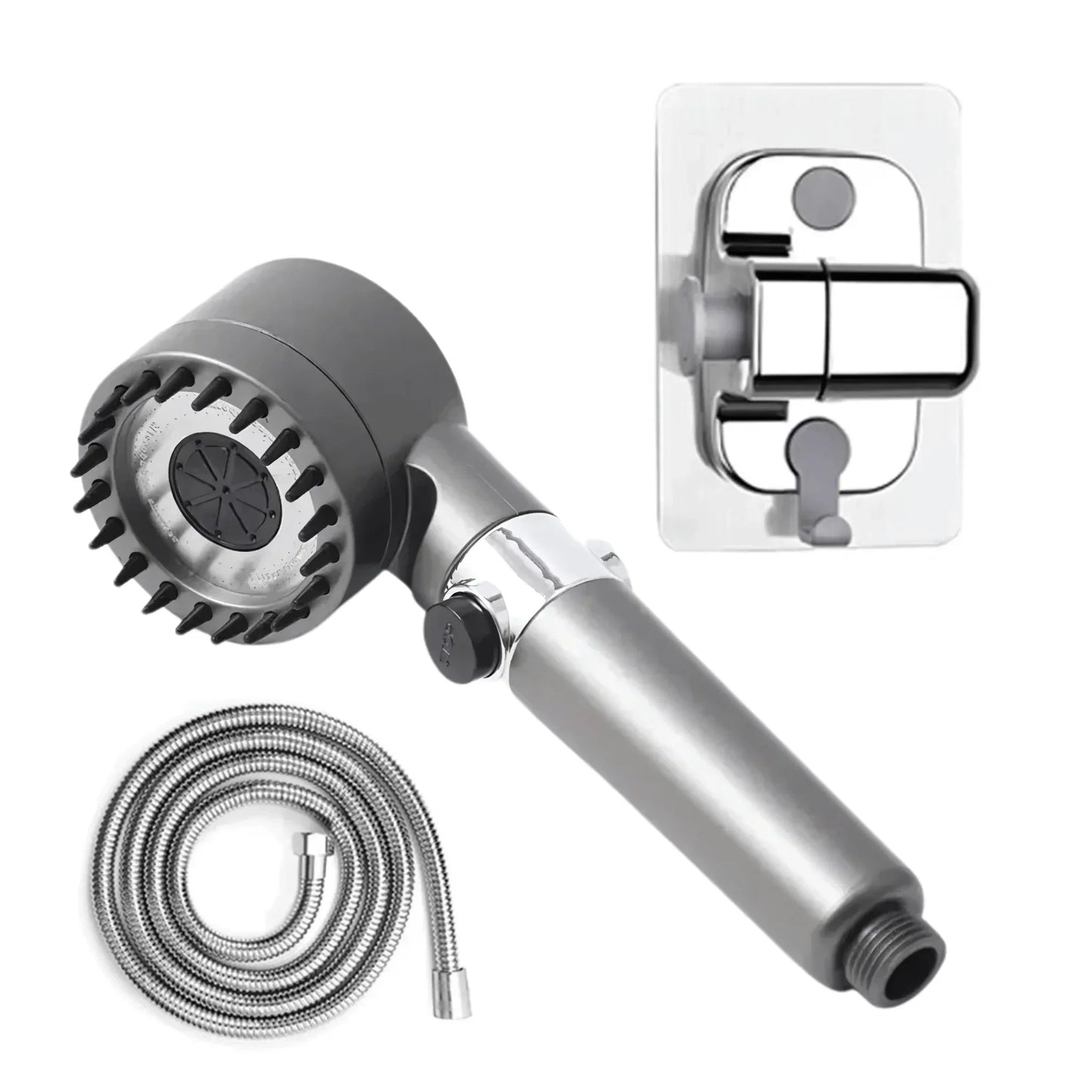 PowerStream Duschkopf – Hochdruck-Duschkopf mit Filterfunktion