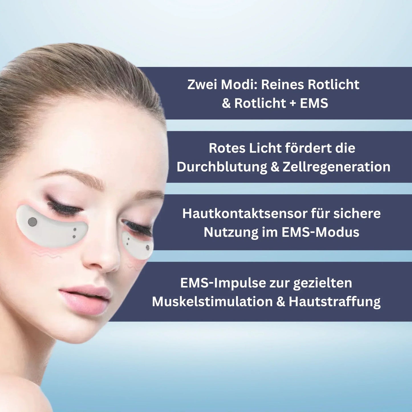 LumiPulse Augenpflegegerät