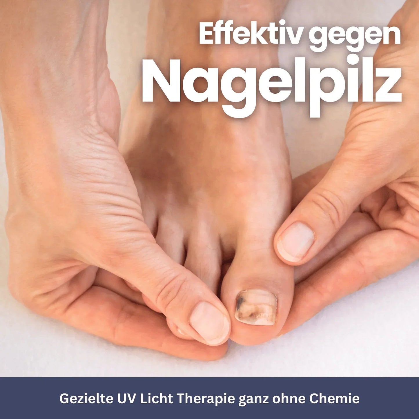 NailCare – Nagelpilztherapie mit UV-Licht